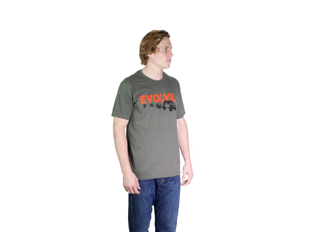 Evolve T-Shirt / JKU / Military Green 3XL