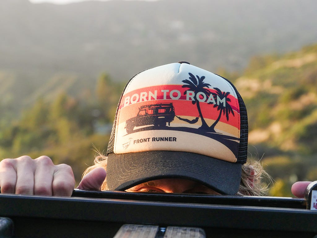 Born to Roam Cap