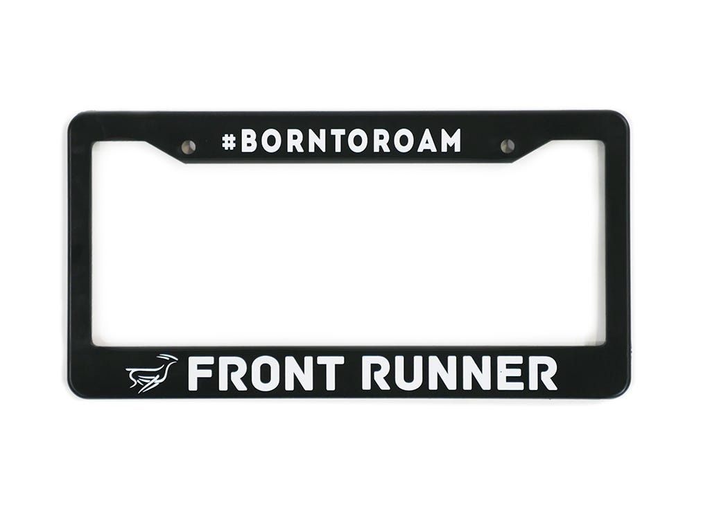 Born to Roam Kennzeichenhalterung/ USA