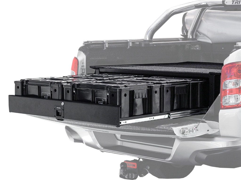 Mitsubishi Triton (2015 -Aktuell) Wolf Pack Schubladensystem