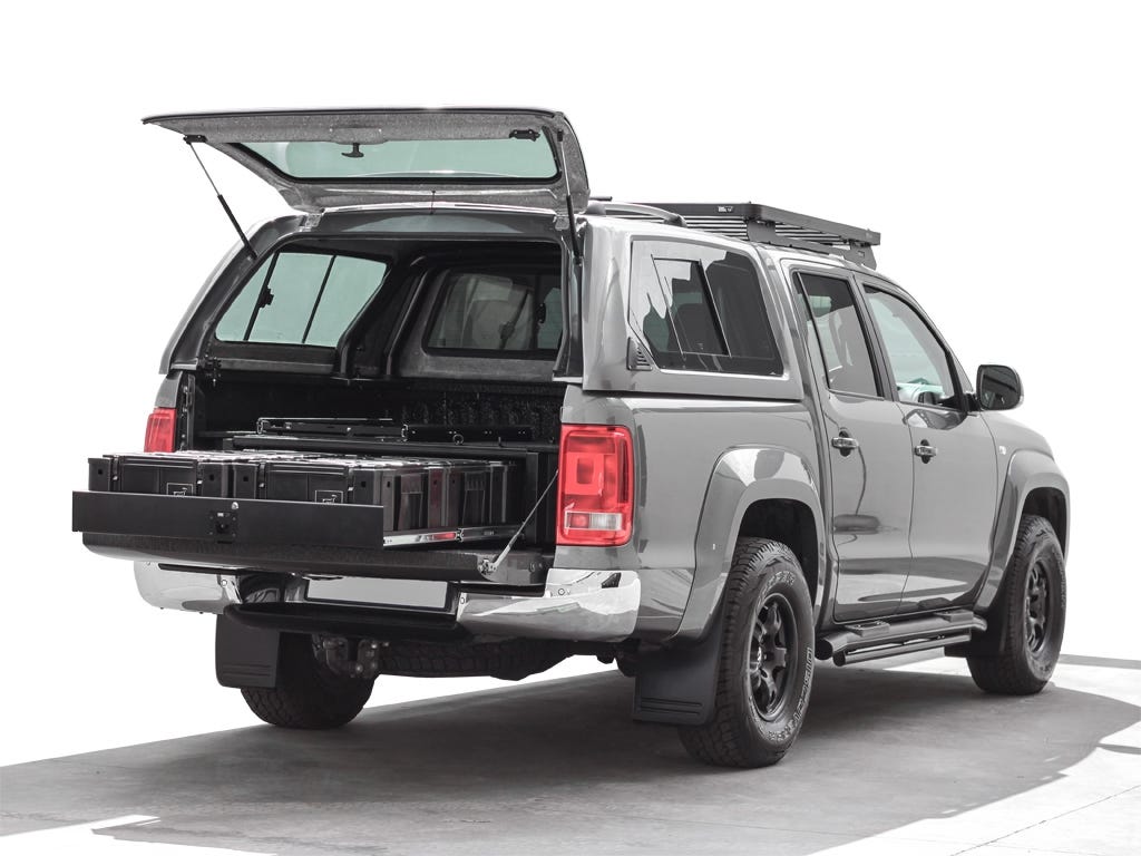 Volkswagen Amarok DC Wolf Pack Schubladensystem