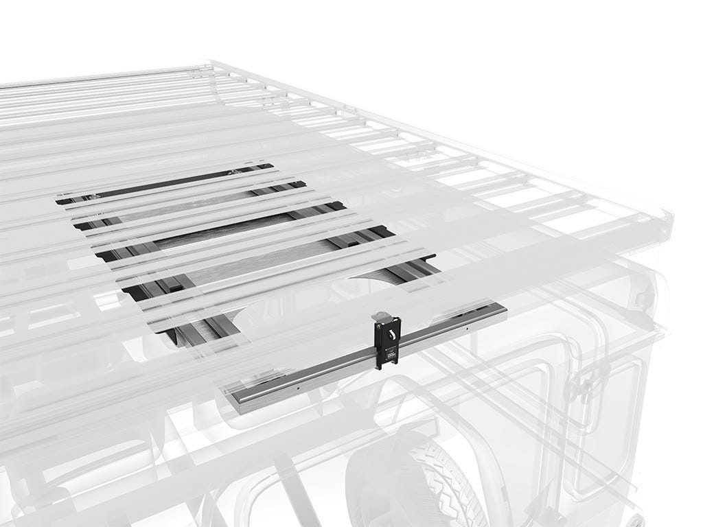 Front Runner Arbeits-Tisch mit Waschbecken mit Unterbauschiene für den Slimline II