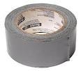 Tape Duct Silver