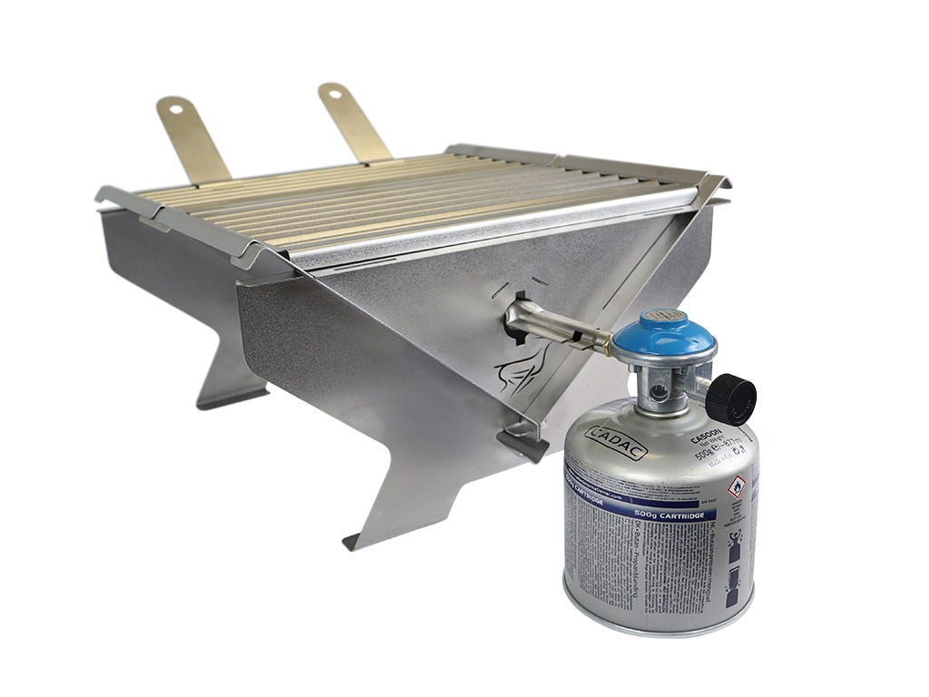 BBQ Gas Grill w/Z60 Regulator