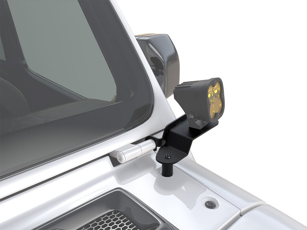 Jeep Wrangler JL Ditch Mount A-Säulen Halterung für Zusatzscheinwerfer