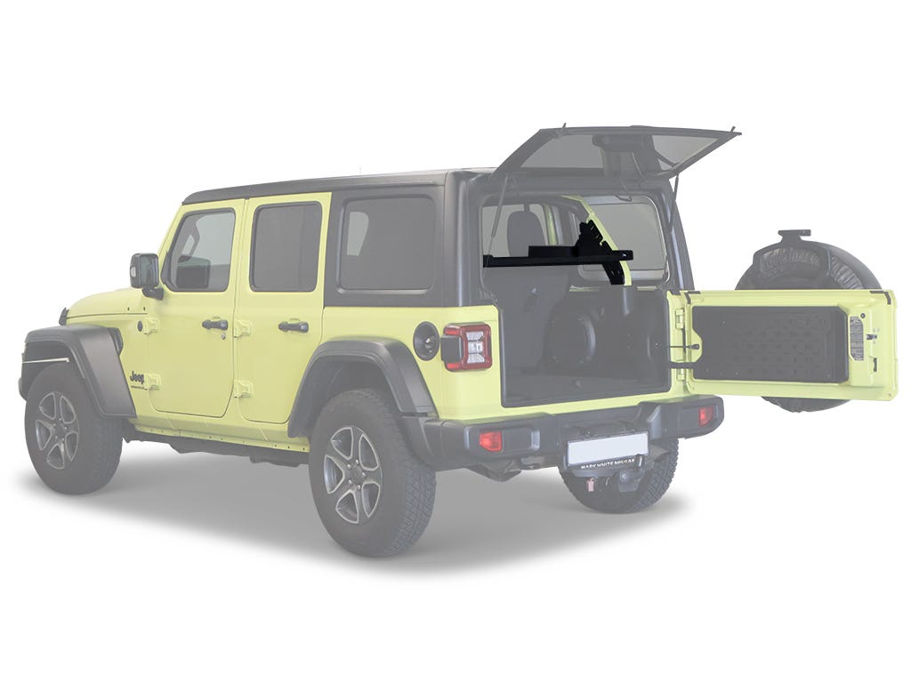 Jeep Wrangler JLU Cargo Molle Innenablage