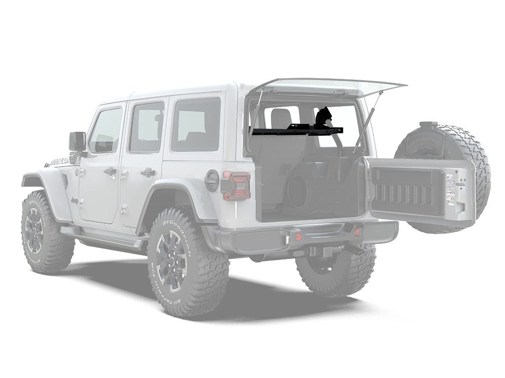Jeep Wrangler JKU Cargo Molle Interior Shelf Mounting Bracket