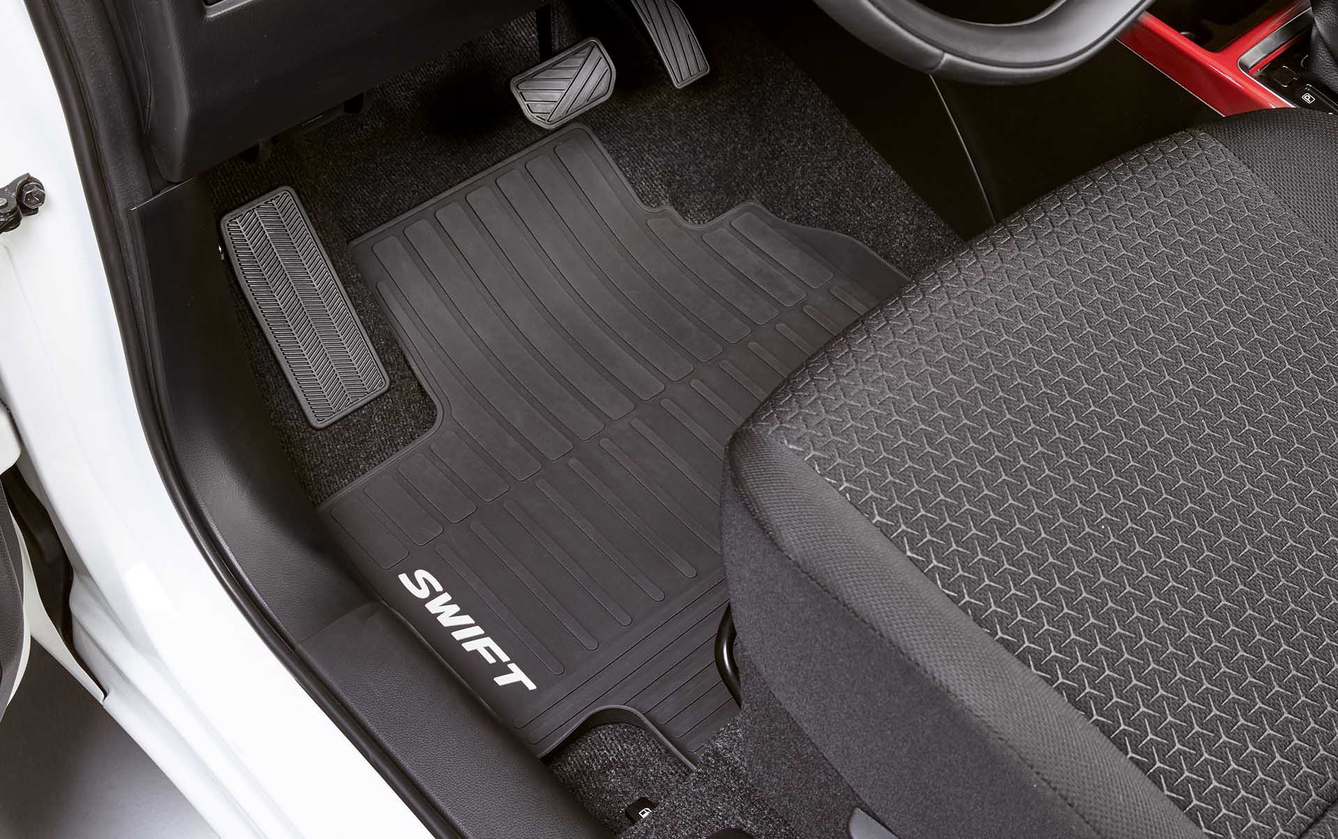 Fussmatten für Fiat Sedici / Suzuki Swift
