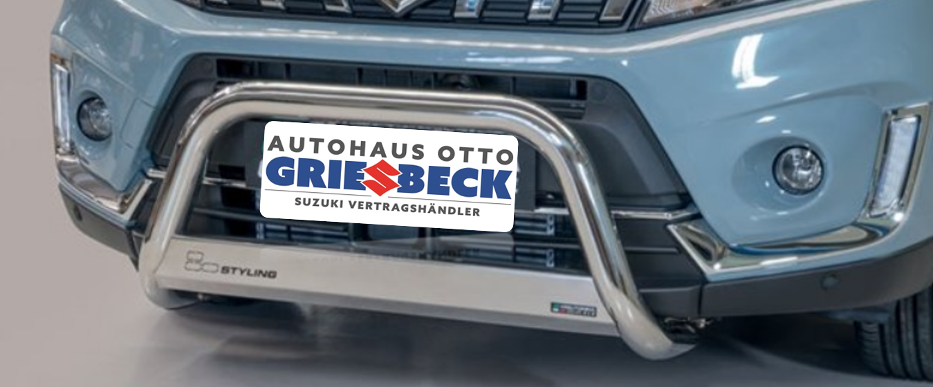 Frontbügel Suzuki Vitara LY – Autohaus Otto Griesbeck GmbH
