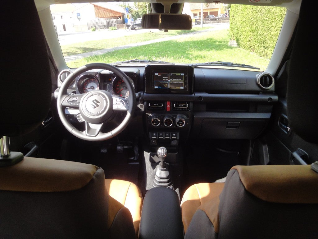 GAFAT Suzuki Jimny JB64W JB74W 2018-2023 Armlehnen, Mittelkonsole  Armlehnenbox Mittelarmlehne Aufbewahrungsbox, mit Ablagefach und  Becherhalter