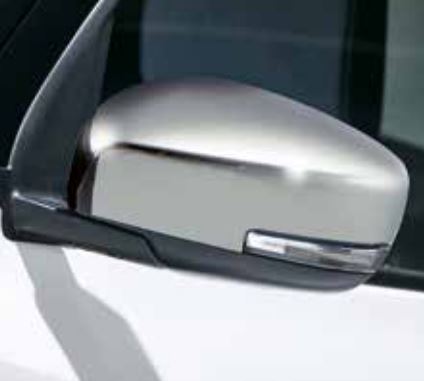 YOGAES 2 Stück Seitenspiegel Regenschutz,für Suzuki Swift 2012